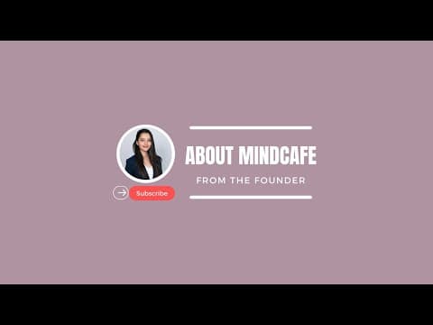Mindcafe's CEO & Founder, Sneh Nigam talks about Mindcafe