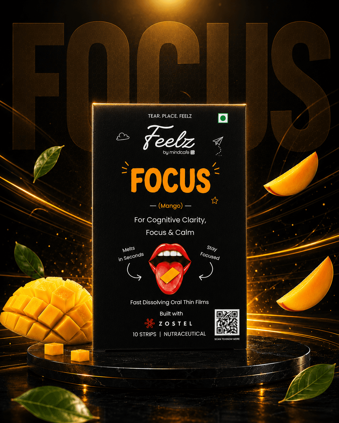 Feelz Focus mood strip box