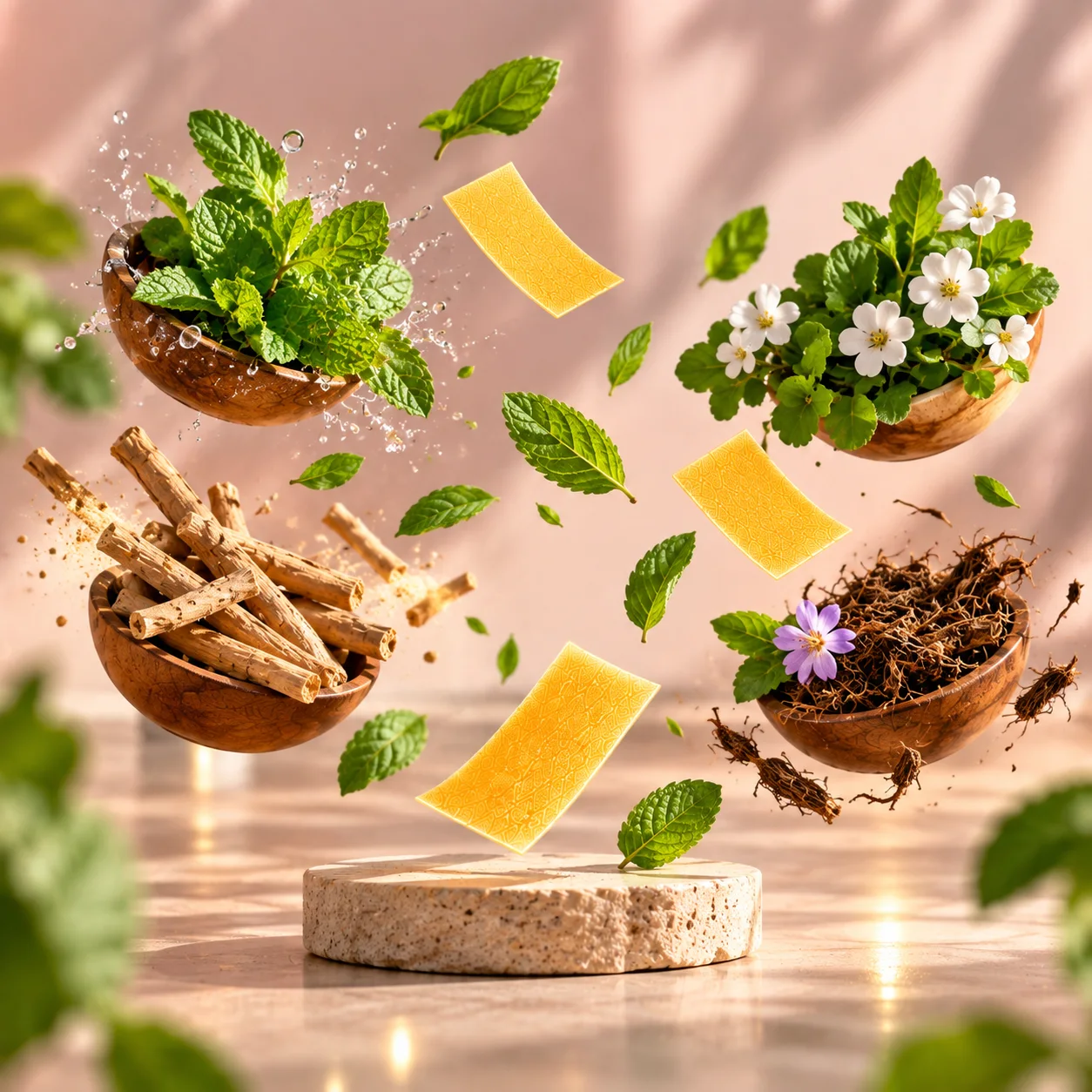 Real botanicals