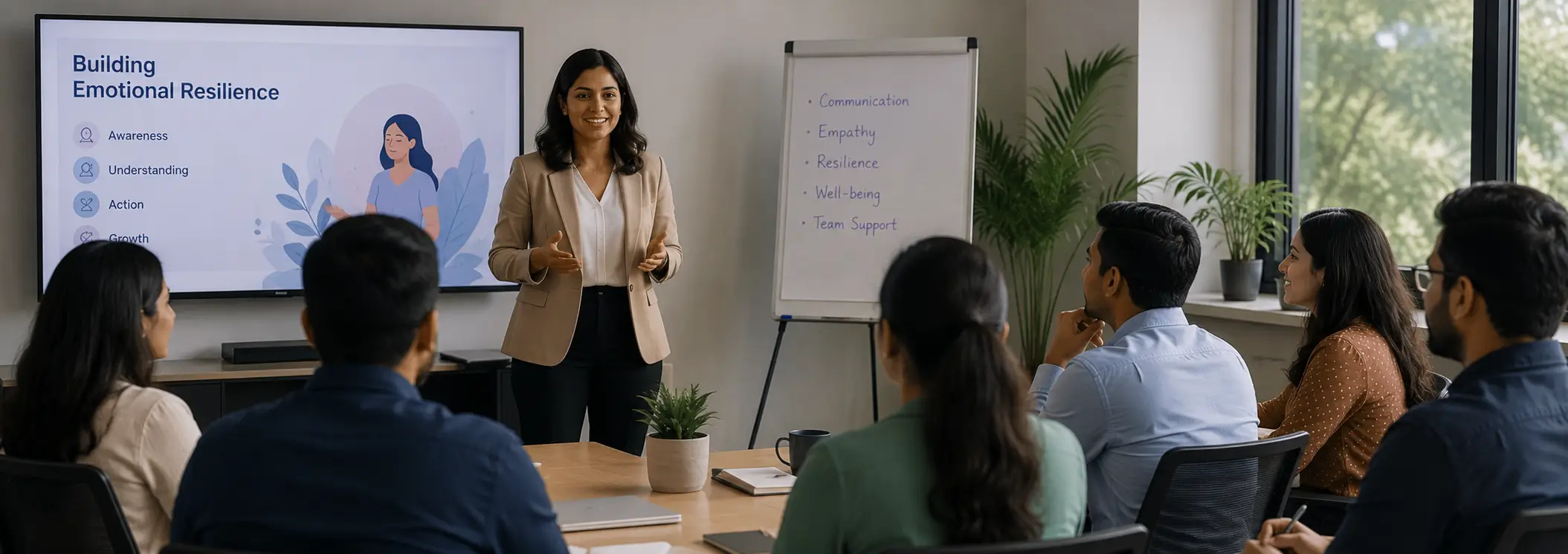 Wellness workshops