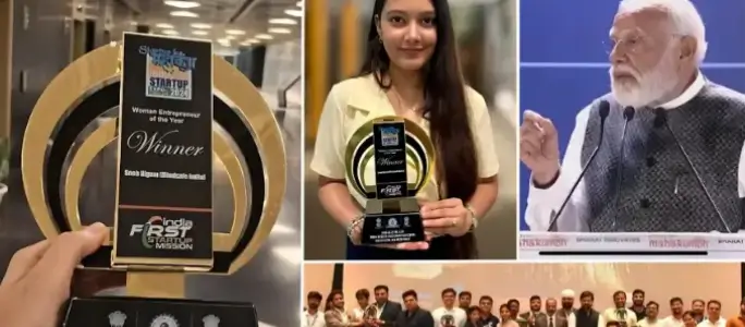 Women Entrepreneur award