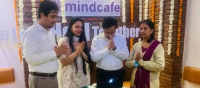Mindcafe founding moment