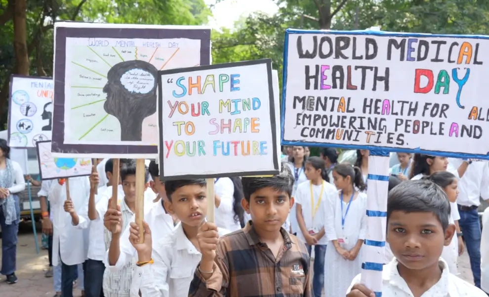 Mental Health Day Walkathon