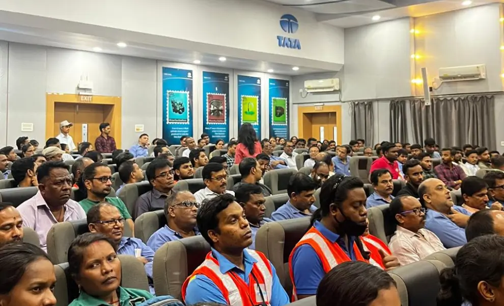 Tata Steel Workshop