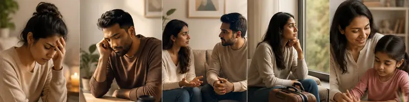 Online counselling session