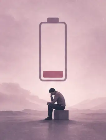 Overthinking illustration