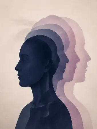 Overthinking illustration