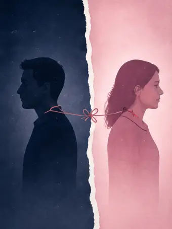 Overthinking illustration