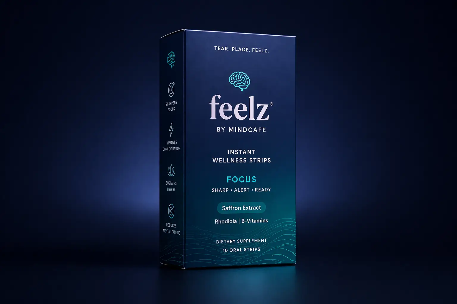 Feelz Focus — Instant Wellness Strip