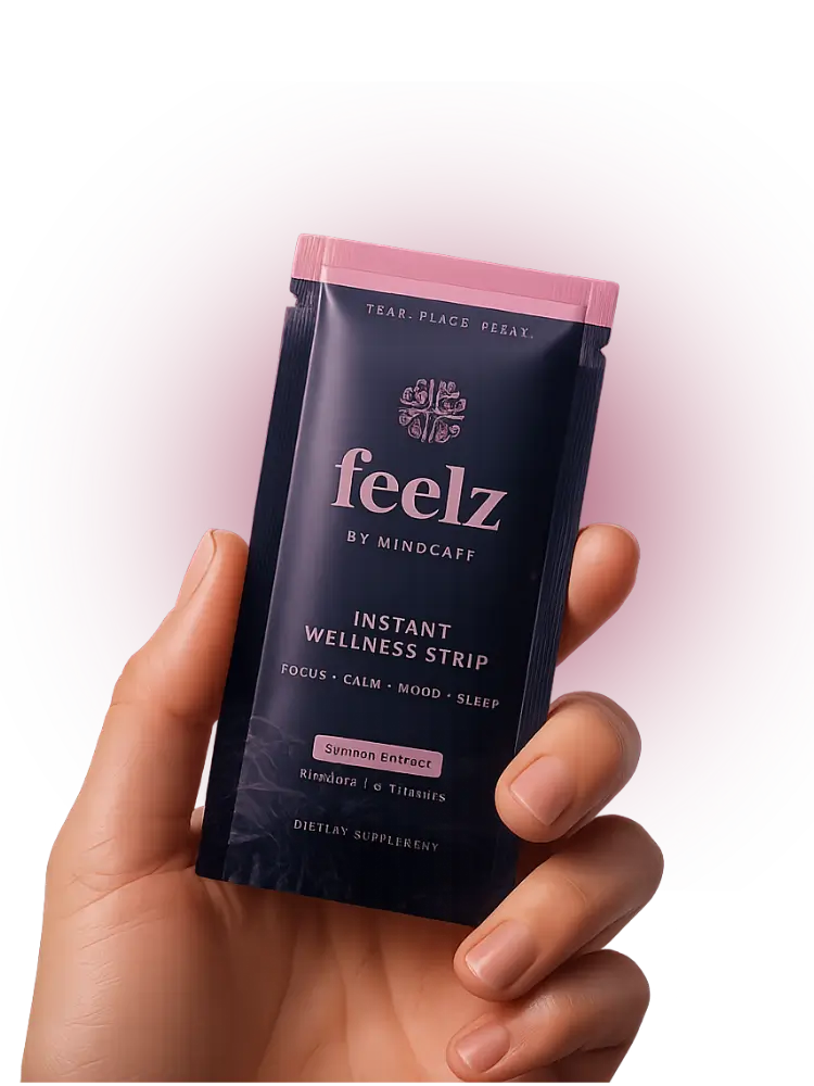Feelz by Mindcafe — Instant Wellness Strip