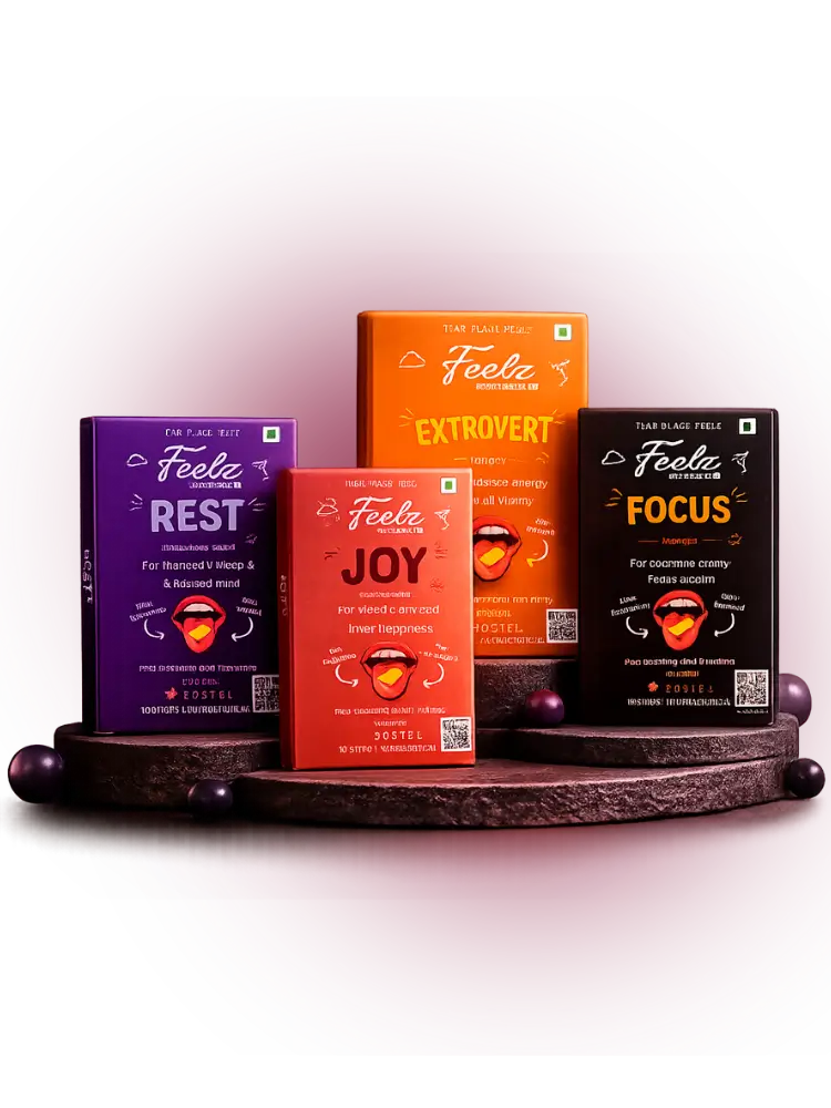 Feelz by Mindcafe — Instant Wellness Strip