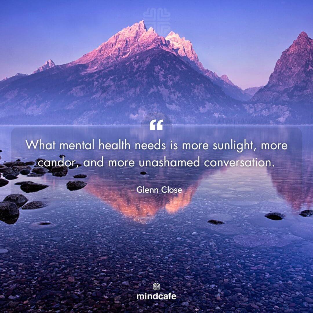 Mental health quotes