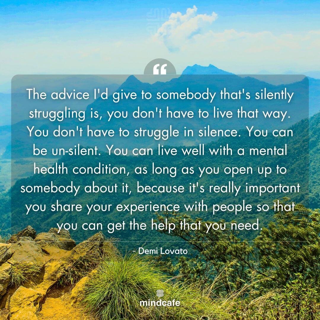 Mental health quotes